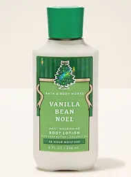 Лосьйон для тіла Bath&Body Works 236ml НОВОГОДНЯ СЕРІЯ Vanilla Bean Noel