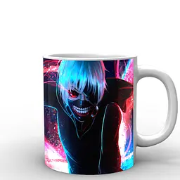 Кухоль GeekLand Tokyo Ghoul Токійський гуль головний герой TG.02.001 330 мл білий - мініатюра 3