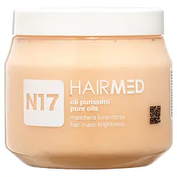Маска з вишуканими оліями для блиску волосся HAIRMED N17 250 мл