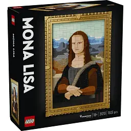 Конструктор LEGO Art Mona Lisa 1503 деталі (31213)