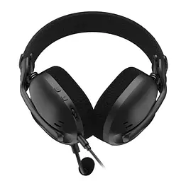 Ігрові навушники з мікрофоном HATOR ESH-10B HYPERPUNK 3 USB 7.1 Hi-Res SyncHUB Black - мініатюра 7