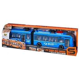 Іграшка Трамвай Cars S CJ-4358578 Блакитний shop (6900071204373)