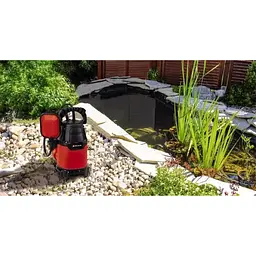 Занурювальний дренажний насос Einhell GC-DP 3325 [4181530] - мініатюра 4