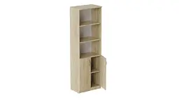 Шафа Анжело Ferrum-decor на 5 полиць з 2 дверима 1900x600x380 ДСП Дуб Сонома 16 мм (FRD-104998) - мініатюра 2