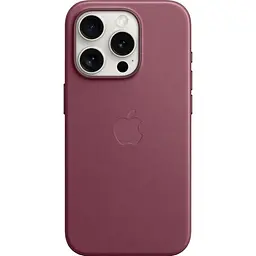 Чохол Apple FineWoven Case with MagSafe для iPhone 15 Pro Mulberry (MT4L3ZM/A) [92960]