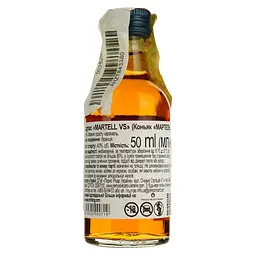 Коньяк Martell VS, 40%, 0,05 л (11029) - мініатюра 2