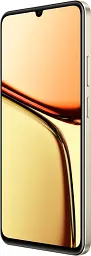 Смартфон Realme C61 8/256Gb Sparkle Gold NFC UA UCRF - мініатюра 3