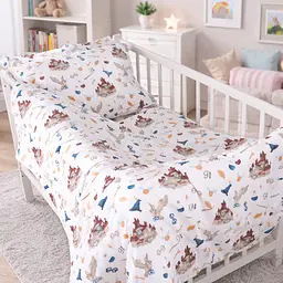 Дитяча постільна білизна MIRSON BABY фланель Harry Potter 110х160см (2200012800904) - мініатюра 8