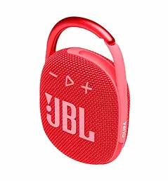 Портативна акустика JBL Clip 4 Red (JBLCLIP4RED) - мініатюра 2