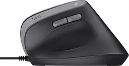 Комп'ютерна миша Trust Bayo 2 Ergonomic USB-A чорний teh0014101 - мініатюра 7