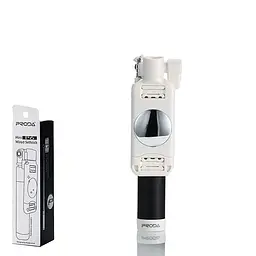 Телескопічний монопод Remax Proda PP-P6 Selfie Stick чорний - мініатюра 3