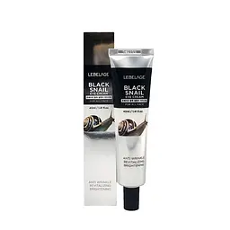 Крем для шкіри навколо очей Lebelage Black Snail Eye Cream з муцином чорного равлика 40 мл