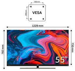 LED-телевізор Haier H55S900UX (7006312) - мініатюра 3