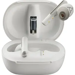 Навушники TWS Poly Voyager Free 60+ Earbuds + BT700C + TSCHC White - мініатюра 4
