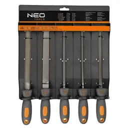 Напилок Neo Tools 5 шт. (37-610) - мініатюра 2