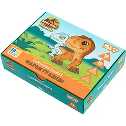 Фарби гуашеві Yes Jurassic World.Kids 12 кольорів 20 мл (230443)