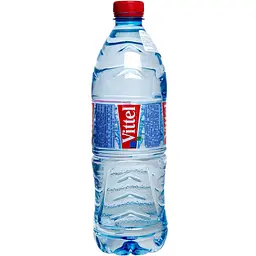 Вода мінеральна Vittel негазована 1.0 л (519023)