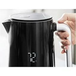 Електрочайник Tefal Digital чорний 1.7 л (KO851830) - мініатюра 9