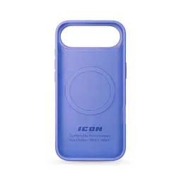 Силиконовый чехол с MagSafe для Apple iPhone 17 Air, ICON2 MagCase, фиолетовый, противоударный, панель с мягкой подкладкой, защита всего корпуса, поддержка беспроводной зарядки, совместим с защитными стеклами и пленками, ArmorStandart (ARM86667) - мініатюра 2