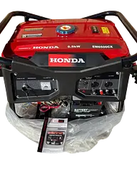 Генератор бензиновий HONDA EM6500CX 6.5 кВт 1-фазний + AVR + Електростартер