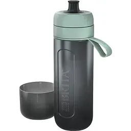 Фільтр-пляшка Brita Active 600 мл зелена (1052251) - мініатюра 2