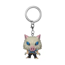 Фігурка-брелок Funko Pop Demon Slayer Inosuke Hashibira 4 см (FP DS IH K 870) - мініатюра 2