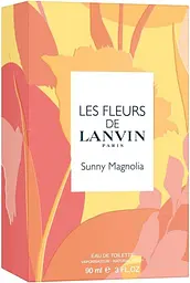 Туалетна вода Lanvin Les Fleurs de Lanvin Sunny Magnolia 90 мл - мініатюра 3