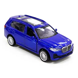 Автомодель TechnoDrive BMW X7 синя (250270) - мініатюра 7