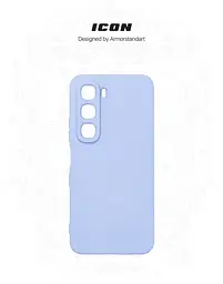 Чехол ArmorStandart ICON для Infinix Hot 60i 4G Camera cover Lavender (ARM87896) - мініатюра 3