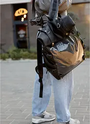 Рюкзак жіночий Sambag 41х30х16 см sum0023734 - мініатюра 4