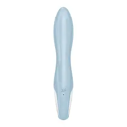 Вібратор-кролик надувний Satisfyer Air Pump Bunny 1 - мініатюра 3