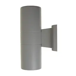 Світильник Brille фасадний E27 IP65 Grey (AL-135/2) - мініатюра 3