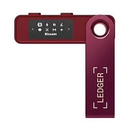 Криптогаманець Ledger Nano S Plus Crimson Magenta, апаратний криптовалютний гаманець з холодним зберіганням, USB-підключенням, мультивалютною підтримкою, безпекою CC EAL6+, формат флешки - мініатюра 2