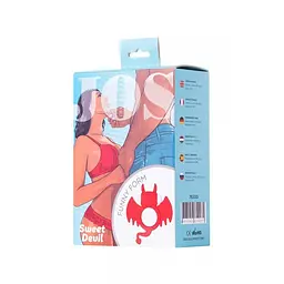 Ерекційне кільце з вібрацією JOS Sweet Devil Toyfa 661100782015 21434 - мініатюра 1