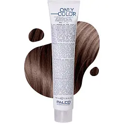 Крем-фарба для волосся Palco Only Color №5.0 світло-коричневий 100 мл