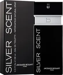 Оригінал Bogart Silver Scent 100 мл Туалетна вода - мініатюра 2