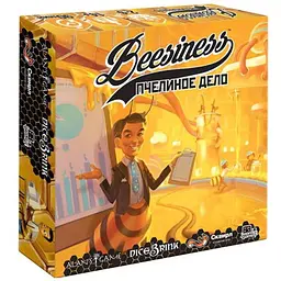 Настільна гра Сквірл Beesiness. Бджолина справа (38233)
