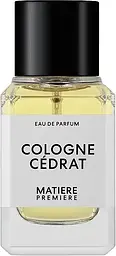 Оригінал Matiere Premiere Cologne Cedrat 100 мл Парфумована вода - мініатюра 1