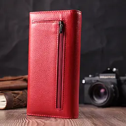 Жіночий шкіряний гаманець ST Leather 18,5х9х3 см acs0028454 - мініатюра 8