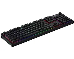 Клавіатура ігрова механічна HATOR HTK-4101-UA Wireless Skyfall 100 PRO Black Aurum Vanila Silent switches
