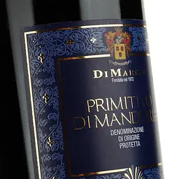 Вино Di Marco Rosso Primitivo Di Manduria, 14%, 0,75 л - мініатюра 3