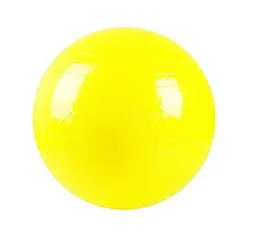 М'яч для фітнесу (Фітбол) Bambi BT-SFB-0004(Yellow) розмір 65 см