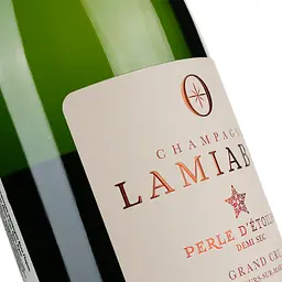 Шампанське Lamiable Perles d`Etoiles Demi-Sec Grand Cru, біле, напівсухе, 0,75 л (53706) - мініатюра 3
