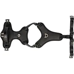 Шлея для собак Max & Molly Smart ID Sport Harness Matrix 2.0 Black M 1.5х30-42х48-65 см - мініатюра 2