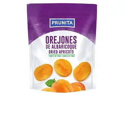 Курага сушені абрикоси Prunita Orejones 200г (8412054004941)
