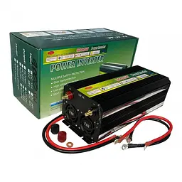 Автоінвертор 12 V-220 V 9000 W перетворювач напруги WimpeX 12 V-220 V 9000 Вт