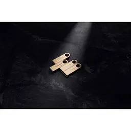 USB флеш накопичувач Kingston 512GB DataTraveler SE9 G3 Gold USB 3.2 (DTSE9G3/512GB) - мініатюра 9