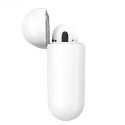 Навушники Hoco Bluetooth EW02 Plus True wireless BT headset білі - мініатюра 2