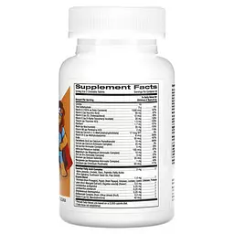 Мультивитамины для детей Chewable Multivitamins for Children 60 таблеток CGN vit0005319 - миниатюра 2