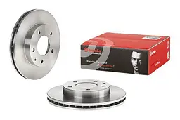 Диск тормозной вентилируемый Mazda 626 IV-V, Premacy, Mx-6, Xedos 6 87-06г Brembo ( 09.5584.14 )